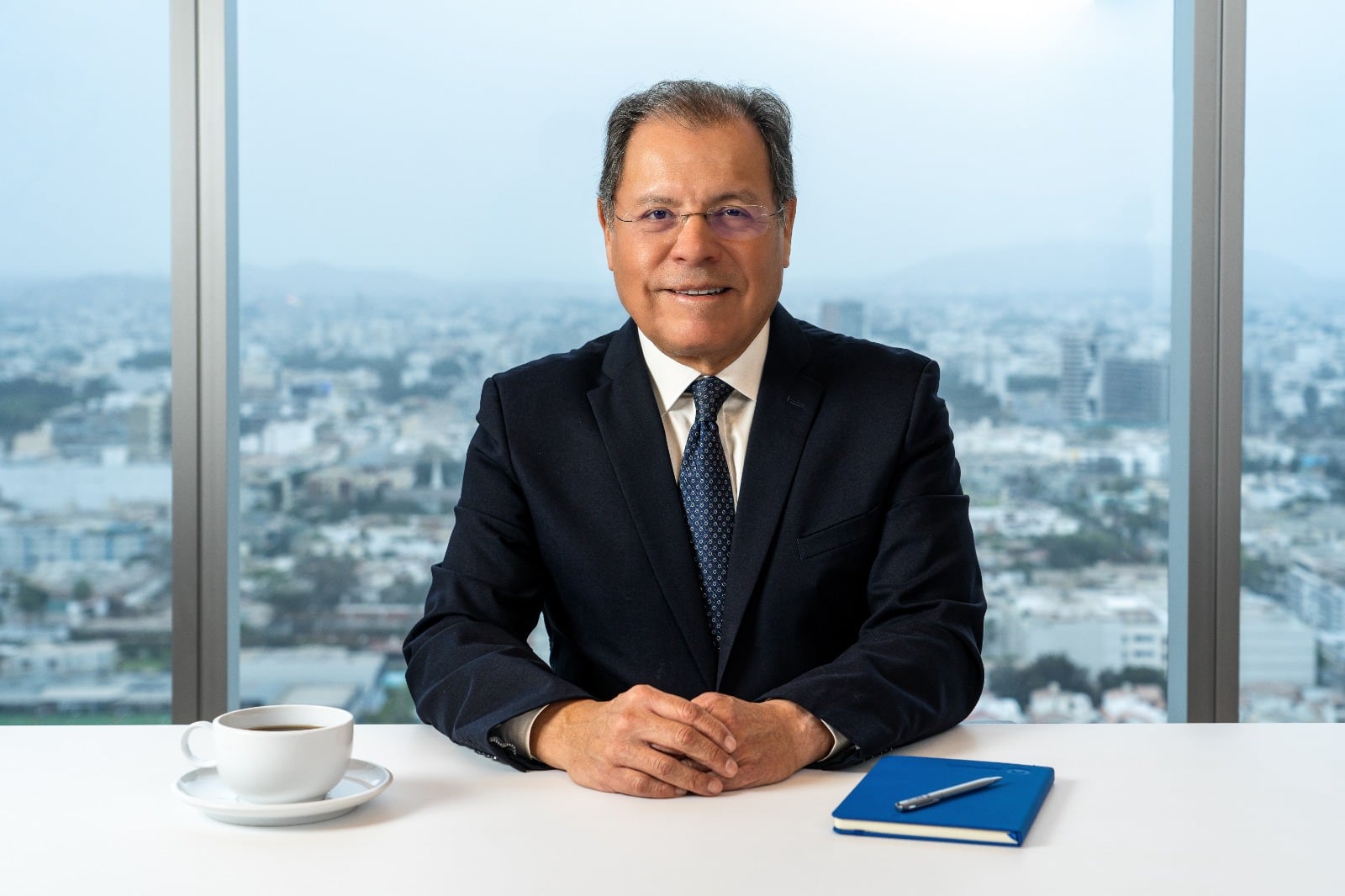 Julio Cáceres, gerente general de Grupo Coril SAF.