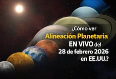 ¿Cómo ver Alineación Planetaria EN VIVO del 28 de febrero 2026 en EE.UU.? Fecha y horario