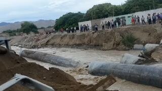 Carretera panamericana Norte interrumpida tras caída de puente Sechín en Casma