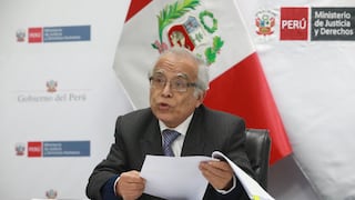Ministro de Justicia tras muerte de Guzmán: “Rendirle homenaje es apología al terrorismo y pueden ser procesados”