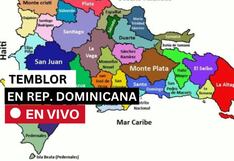Temblor en República Dominicana hoy, 29 de julio - últimos simos EN VIVO vía CNS: magnitud y epicentro