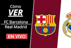 ¿Cómo ver el clásico FC Barcelona vs. Real Madrid por LaLiga 2026?
