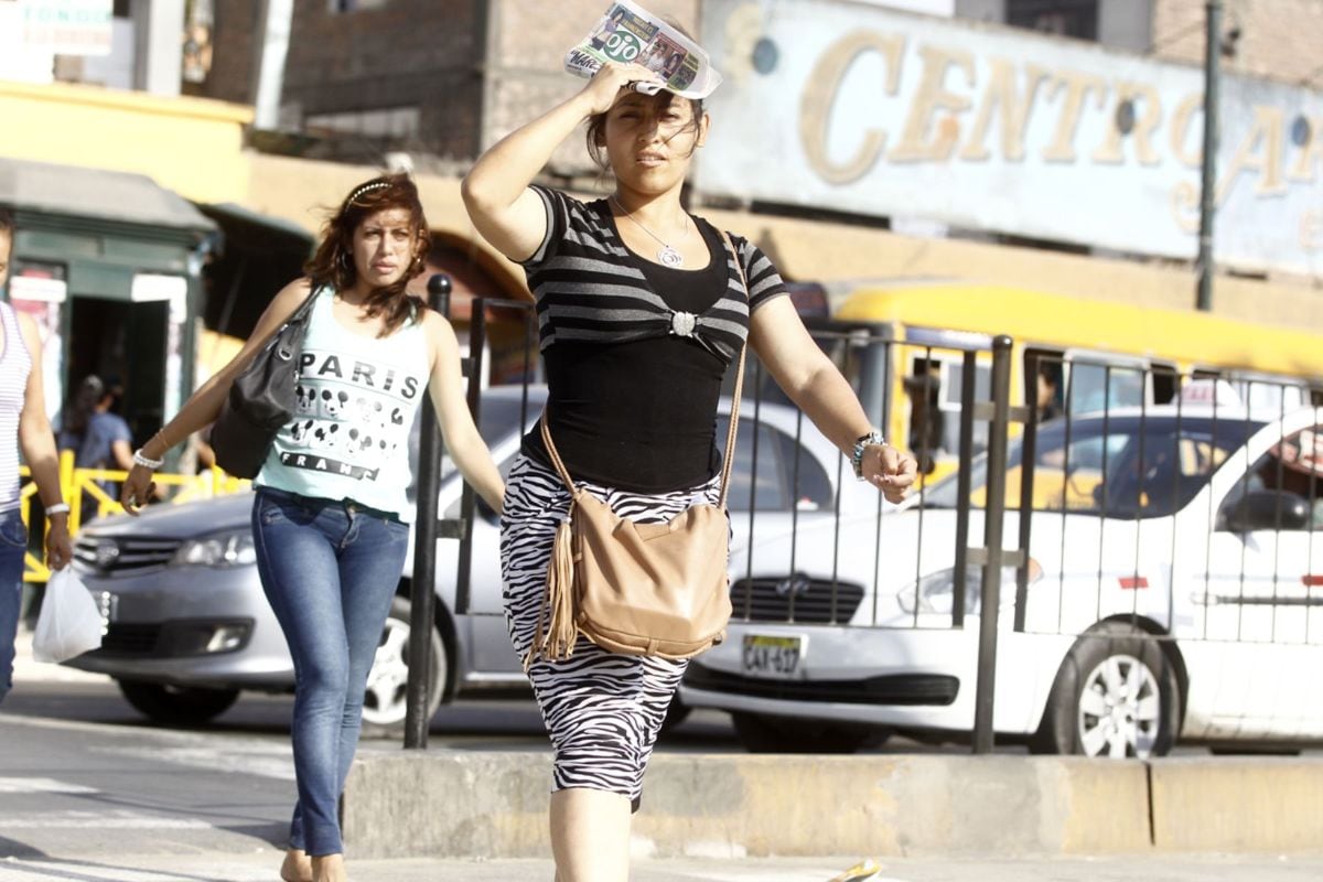 El Senamhi prevé temperaturas hasta dos grados por encima de lo normal durante otoño e invierno en el Perú. Foto: Senamhi.