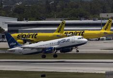 JetBlue amenaza con cancelar oferta de compra de Spirit Airlines por bloqueo de juez