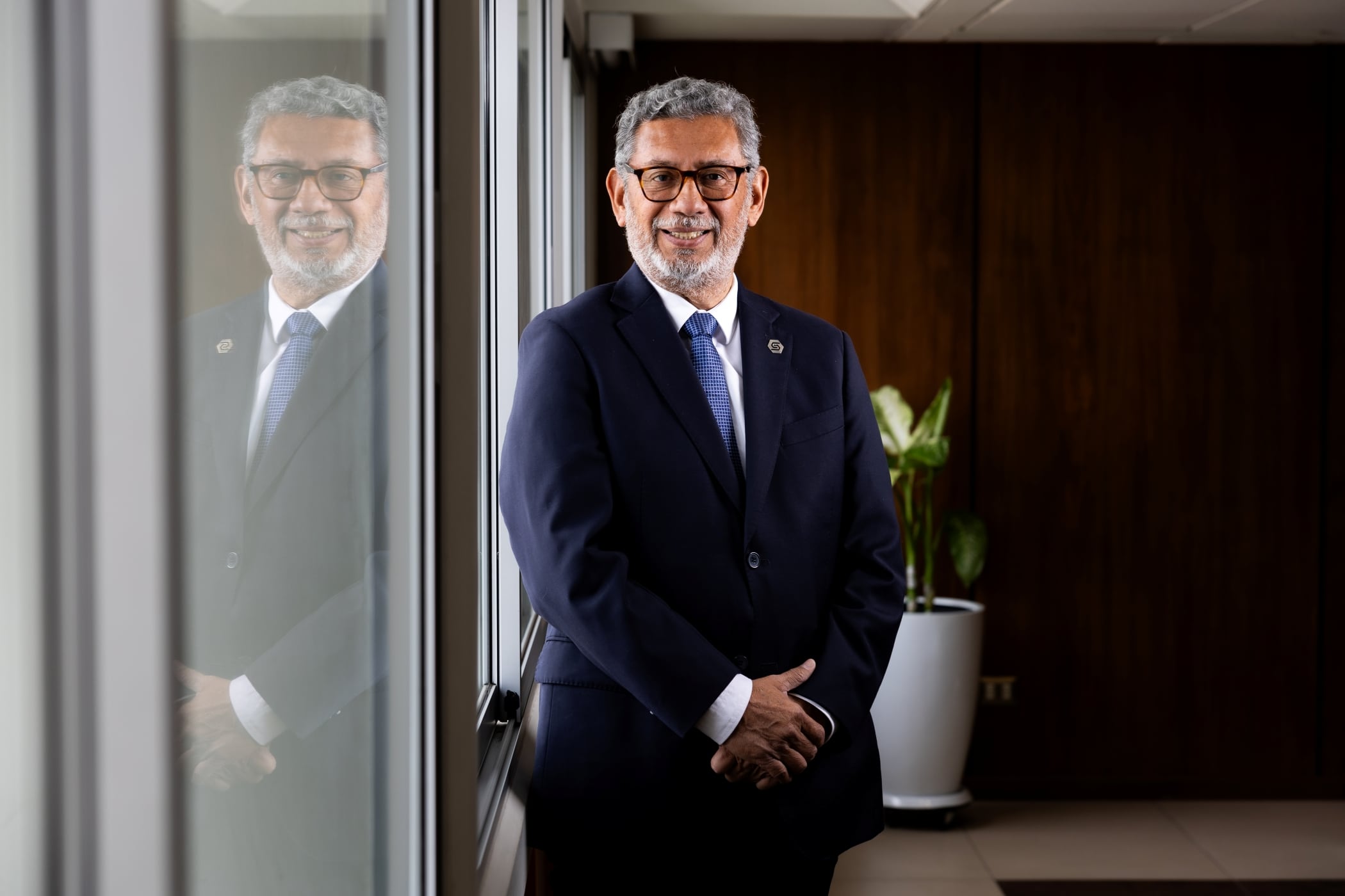 José Luis Naranjo Correa, presidente de Senati, destaca el crecimiento de la matrícula y la apuesta de la institución por una formación técnica vinculada a las necesidades del mercado laboral. Foto: Senati