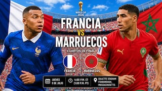 Telemundo Deportes transmitió el partido Francia 2-0 Marruecos por el Mundial 2026