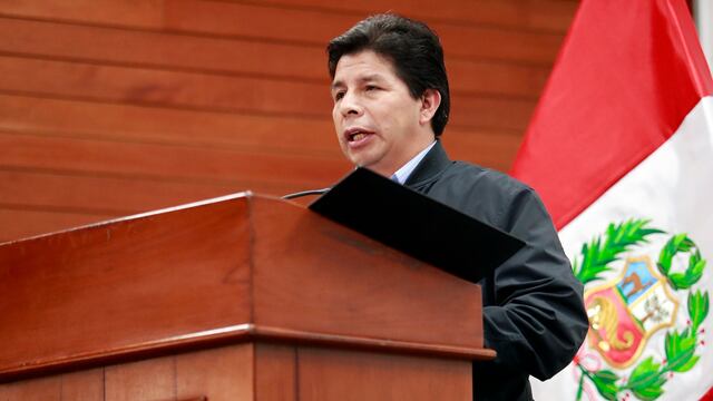 Golpe de Estado: Pedro Castillo anuncia cierre del Congreso