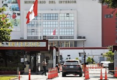 Mininter designa viceministros de Orden Interno y Seguridad Pública