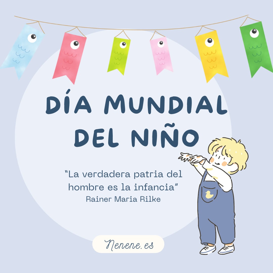 El Día Mundial del Niño se conmemora cada 20 de noviembre. (Foto: nenene.es)