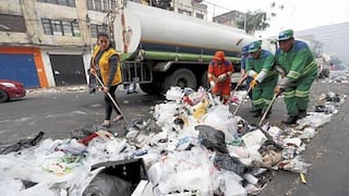 Municipios podrían cobrar servicio de recojo de basura vía los recibos de luz