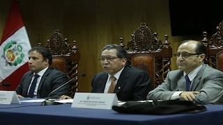 Fiscales supremos exigen respeto a la autonomía del Ministerio Público ante denuncia constitucional