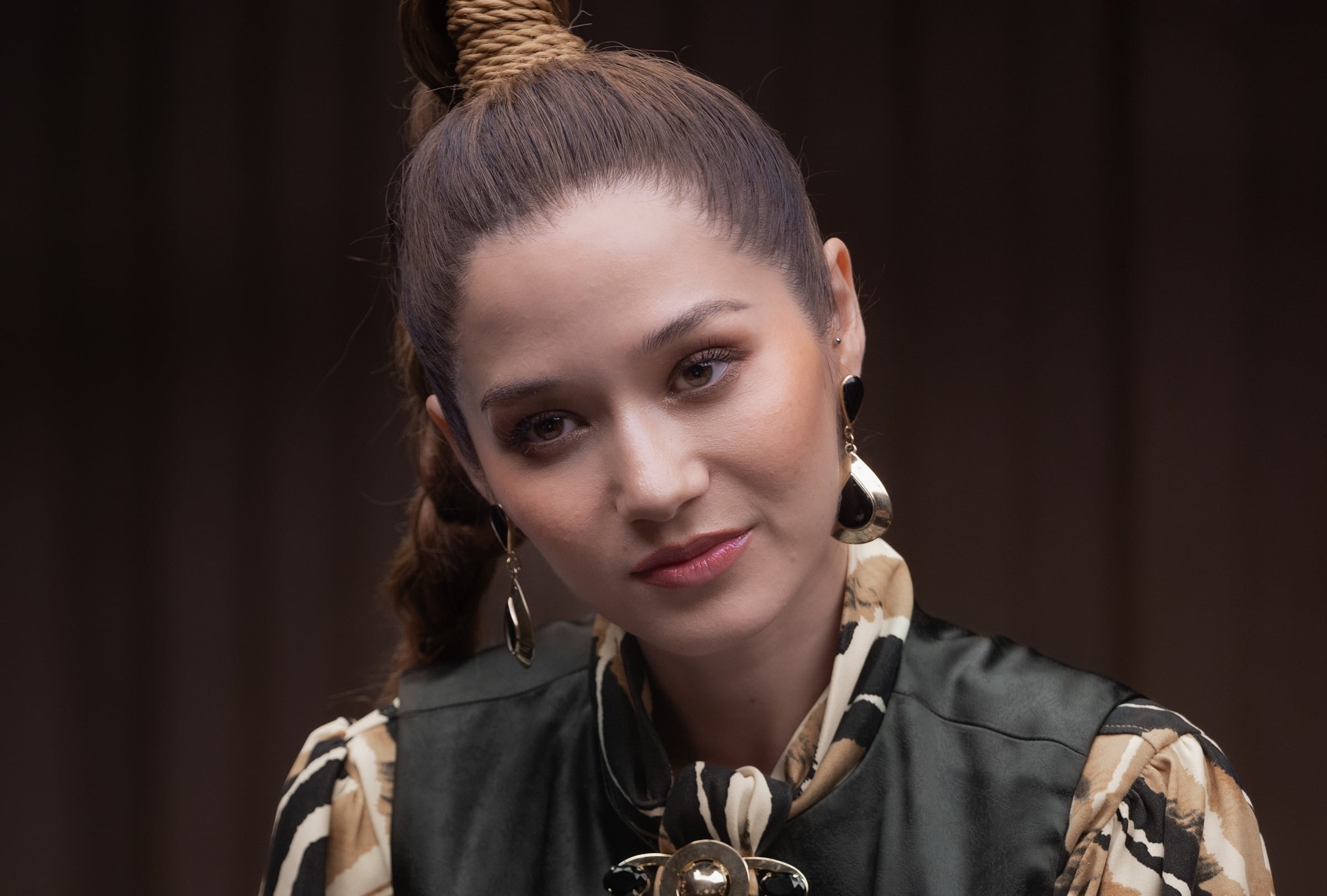 Violette Wautier es la protagonista del segundo capítulo de la serie antológica tailandesa "El mañana y yo" (Foto: Netflix)