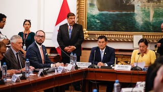 Comisión de Defensa: premier Arroyo pide sesión reservada por compra de aviones de combate F-16