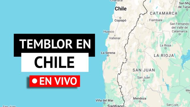 Temblor en Chile hoy, 3 de mayo - actualización EN VIVO de sismos: hora, magnitud y epicentro, vía CSN