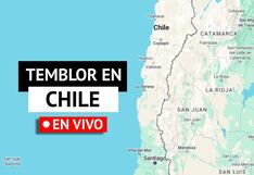 Temblor en Chile hoy, 3 de mayo - actualización EN VIVO de sismos: hora, magnitud y epicentro, vía CSN