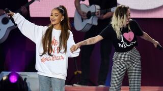 Ariana Grande se convierte en heroína británica con concierto en Manchester