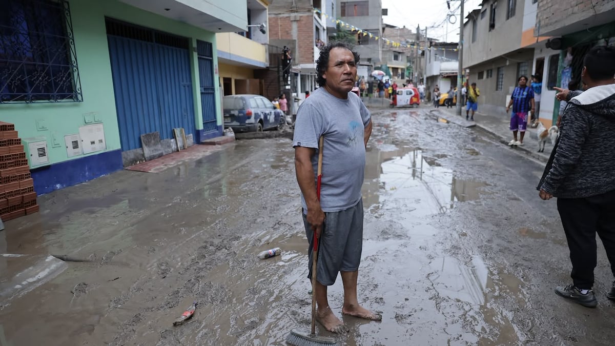 Editorial de Gestión: Con el agua en las rodillas