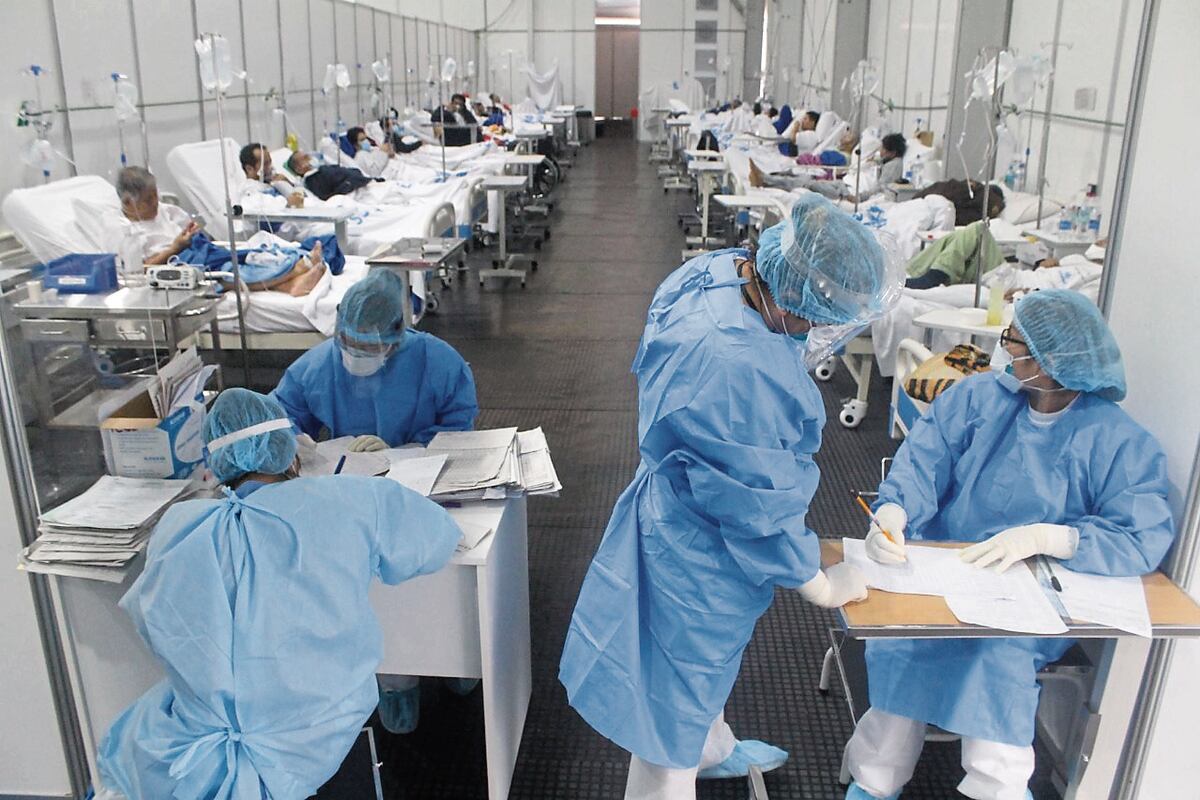 Piura: Se prevé aumento de casos Covid-19 por fiestas de fin de año.