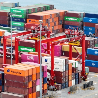A este monto llegaron las exportaciones peruanas al cierre del primer semestre de 2025. (Foto: Andina)