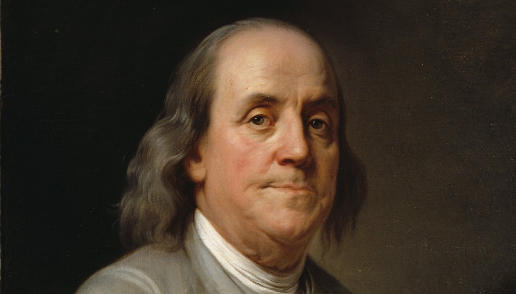 La frase de Benjamin Franklin invita a asumir los errores con honestidad y responsabilidad. | Crédito: National Portrait Gallery