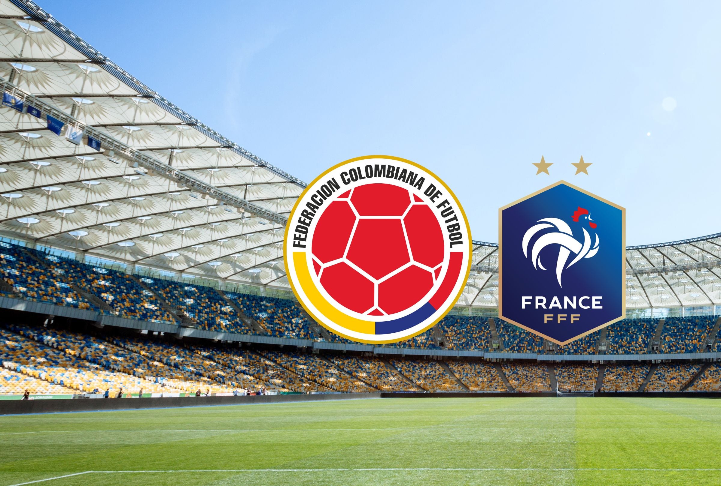 El Colombia vs. Francia por un amistoso previo a la Copa Mundial FIFA 2026 promete ser intenso de principio a fin. (Foto: Composición Gestión Mix)
