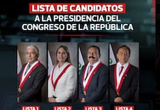 En vivo: ¿Quién será el nuevo presidente del Perú? El Congreso define hoy al sucesor de Jerí