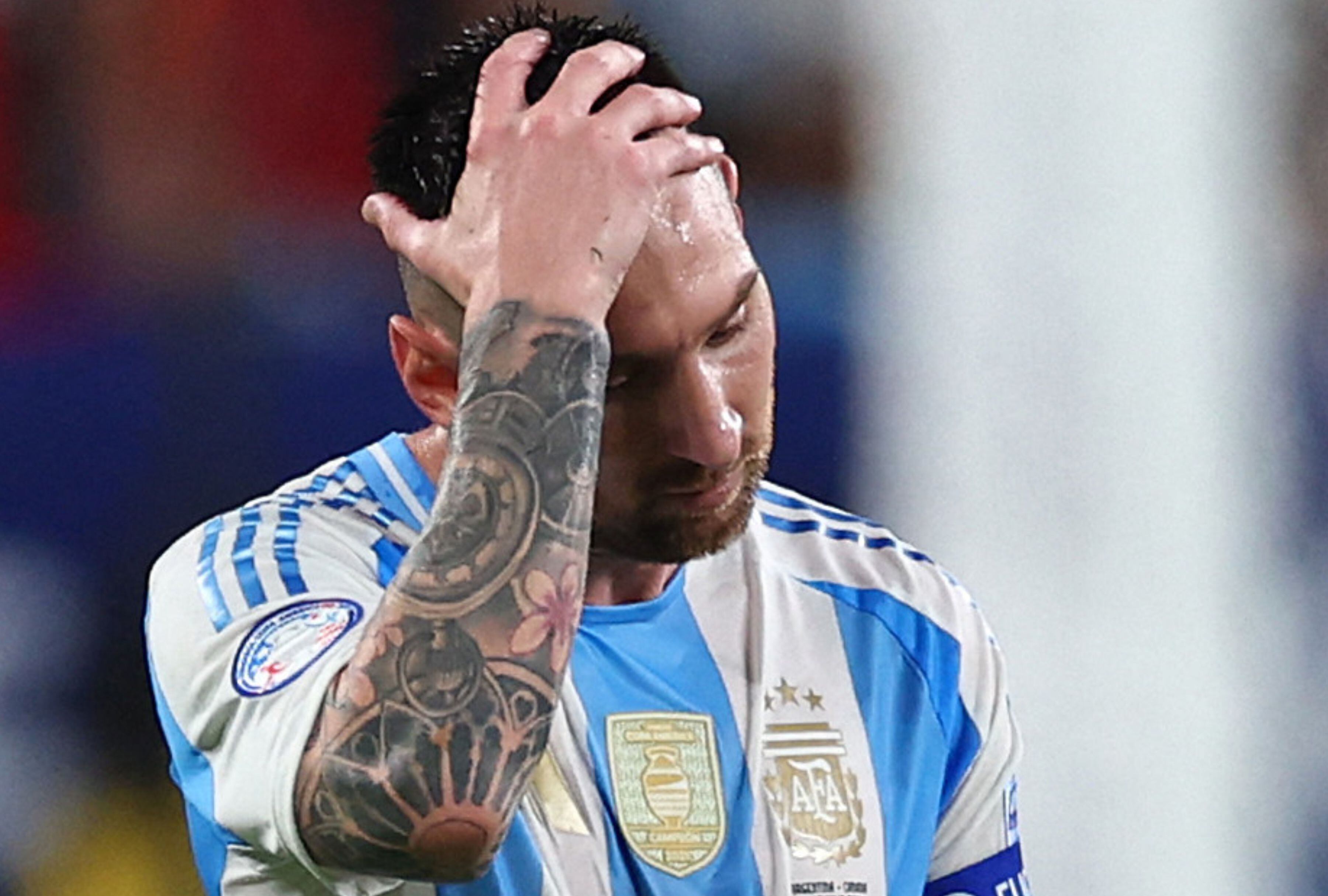 Lionel Messi no está entre los convocados de la selección argentina para enfrentar a los clásicos rivales de la albiceleste: Uruguay y Brasil. (Foto: Maddie Meyer / GETTY IMAGES NORTH AMERICA / Getty Images via AFP)