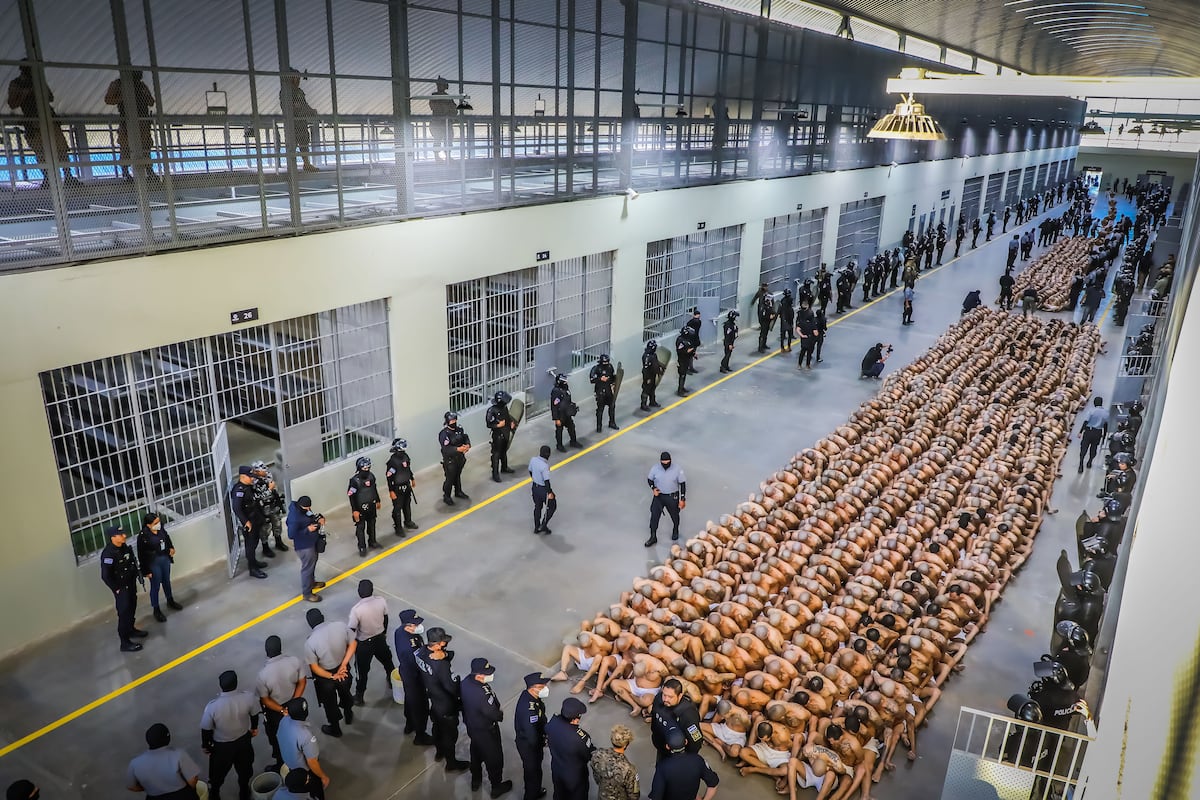 (EFE/ Gobierno De El Salvador).