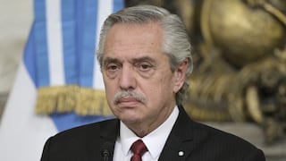 Escándalo de Alberto Fernández es “el fin de una película conocida” para ministra de Milei