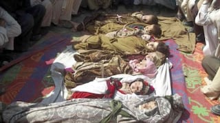 Afganistán: diez niños y una mujer mueren por bombardeo de la OTAN