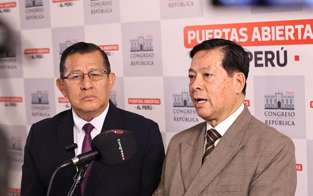 Salhuana destacó que el diálogo previo es una oportunidad clave para conocer el plan del Ejecutivo y garantizar un respaldo informado. (Foto: PCM)