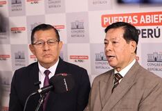 Presidente del Congreso a favor del voto de confianza para el gabinete Arana