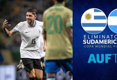 AUF TV transmitió el partido Uruguay 0-1 Argentina por Eliminatorias 2026