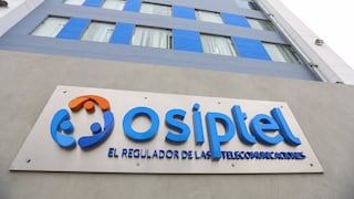 Osiptel: Elevar topes de multas no afectaría cobertura de servicios de telecomunicaciones