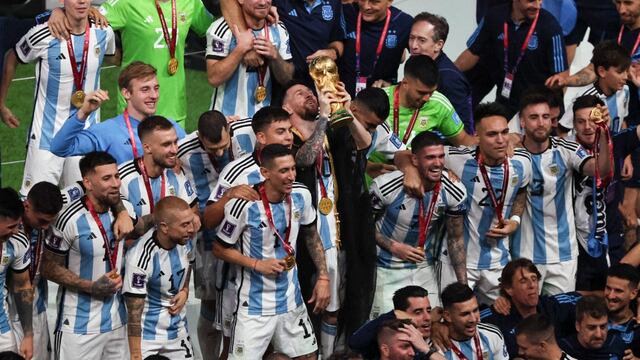 Argentina campeón de Qatar 2022: ¿En cuánto está valorizado la selección argentina y sus principales figuras?