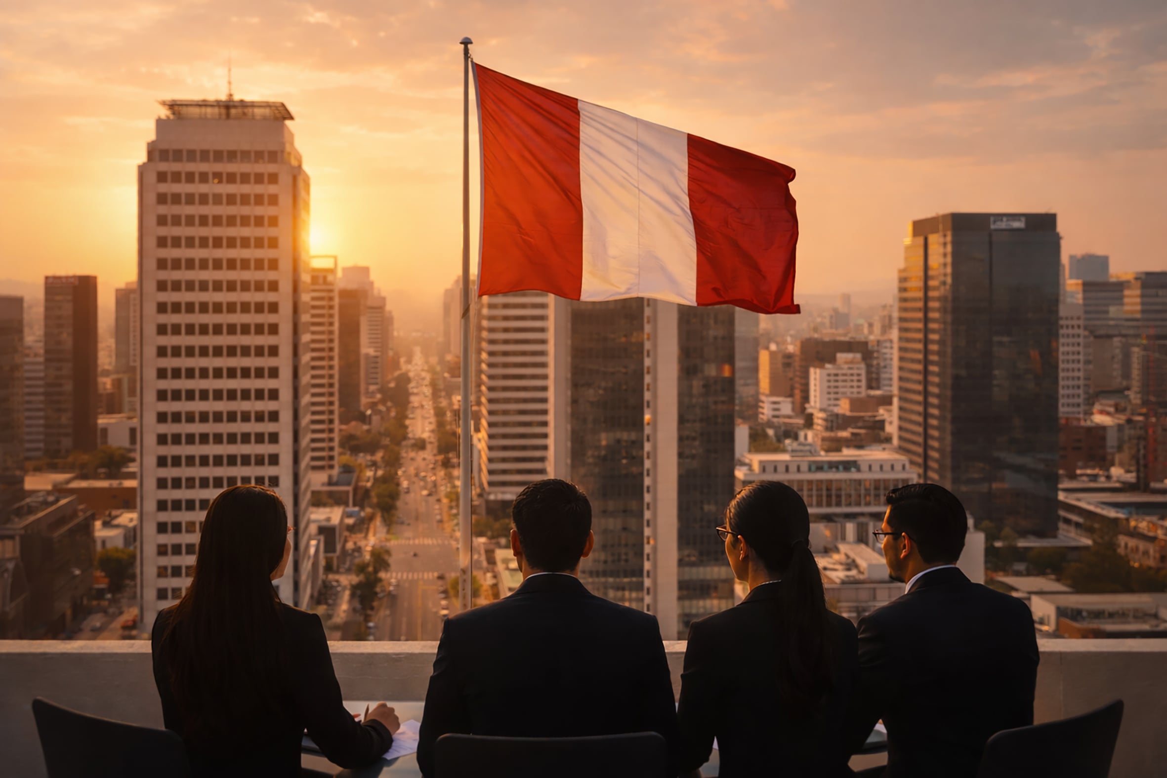 "Los empresarios justifican su alta confianza para hacer negocios en el hecho de que, han adquirido una significativa e incomparable experiencia para navegar contextos de alta incertidumbre". //Confianza empresarial. Foto composición Gestión - Perplexity