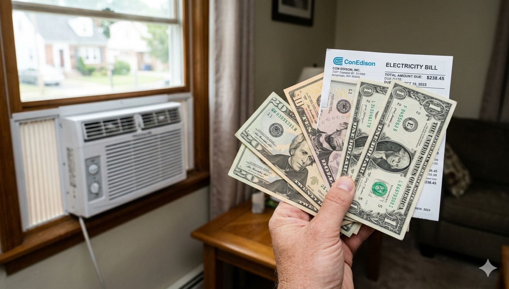 El programa LIHEAP ofrece subsidios a familias de bajos ingresos en Nueva Jersey para ayudarlas a pagar la calefacción y el aire acondicionado en medio de una temporada de calor extremo (Foto: Imagen creada por Gestión MIX usando Gemini)