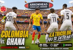 DSports televisó el partido Colombia 1-0 Ghana por el Mundial 2026