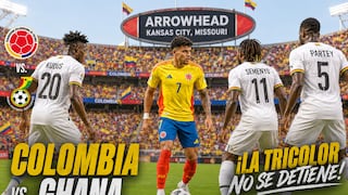 DSports televisó el partido Colombia 1-0 Ghana por el Mundial 2026