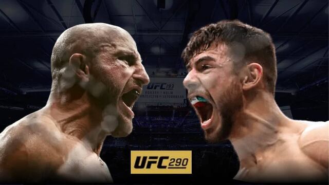 ¿Qué canal transmitió la pelea entre Yair Rodríguez y Alexander Volkanovski por UFC 290?