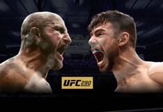¿Qué canal transmitió la pelea entre Yair Rodríguez y Alexander Volkanovski por UFC 290?