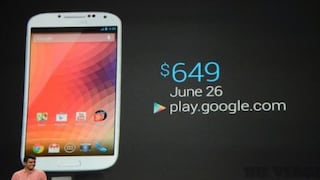 Google alista versión Nexus del Galaxy S4