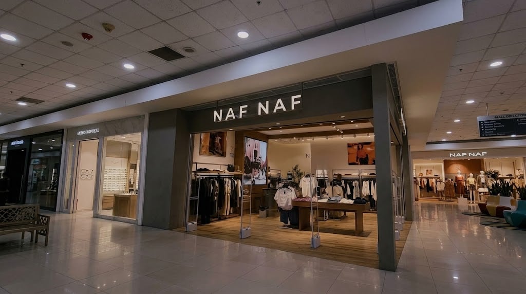 Naf Naf, enfocada en moda femenina, es otra de las marcas que concentrará la expansión de PB Retail durante 2027. Foto: PB Retail