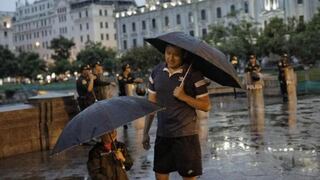 ¿Por qué llovió tantas horas en Lima?: Senamhi explica las razones