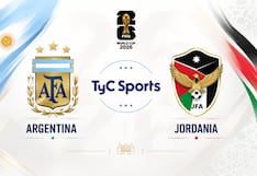 TyC Sports transmitió el partido Argentina 3-1 Jordania por el Mundial 2026