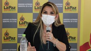 Jeanine Áñez, presidenta interina de Bolivia, fue dada de alta por coronavirus