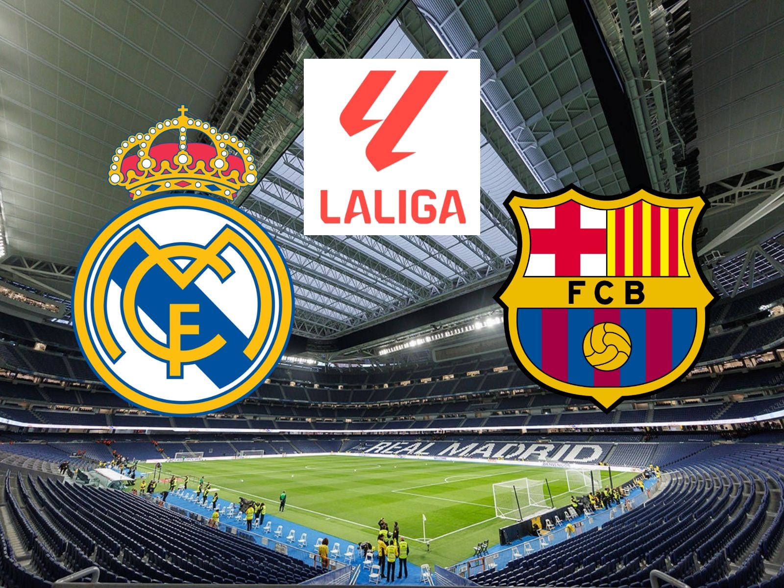 El Real Madrid se acerca a un nuevo título en España al vencer al FC Barcelona. (Crédito: realmadrid.com / Composición Mix)