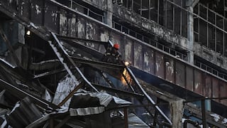 Rusia lanza un nuevo ataque con misiles y drones contra las principales ciudades de Ucrania