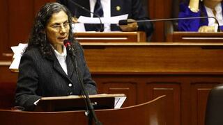 Ministra Salas es interpelada en el Congreso