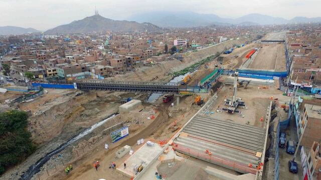 MML desmontó antiguo Puente Bella Unión para iniciar construcción de otro moderno